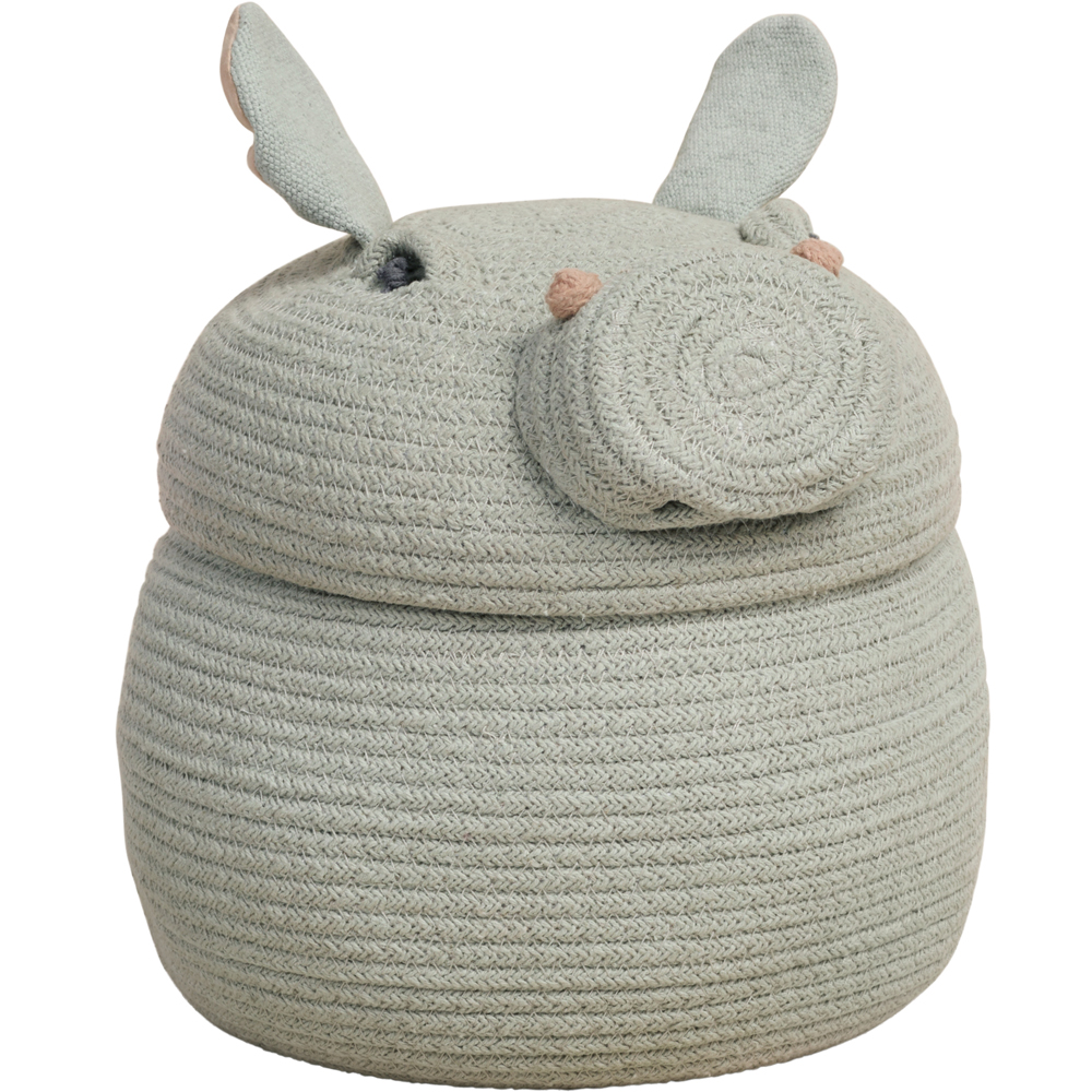 Panier de rangement Henry l'hippopotame (Lorena Canals) - Image 6