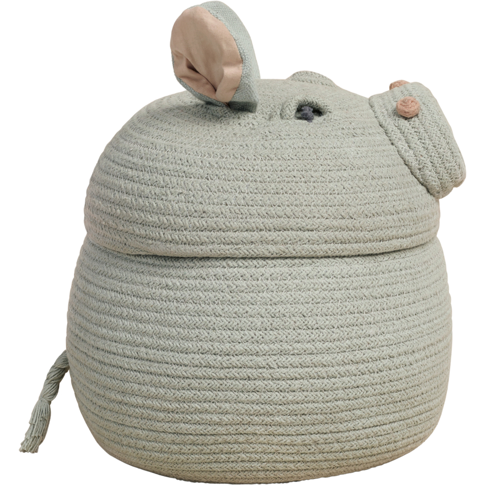 Panier de rangement Henry l'hippopotame (Lorena Canals) - Image 7