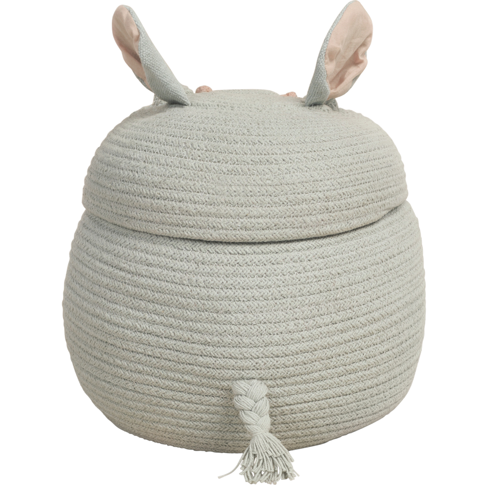 Panier de rangement Henry l'hippopotame (Lorena Canals) - Image 8