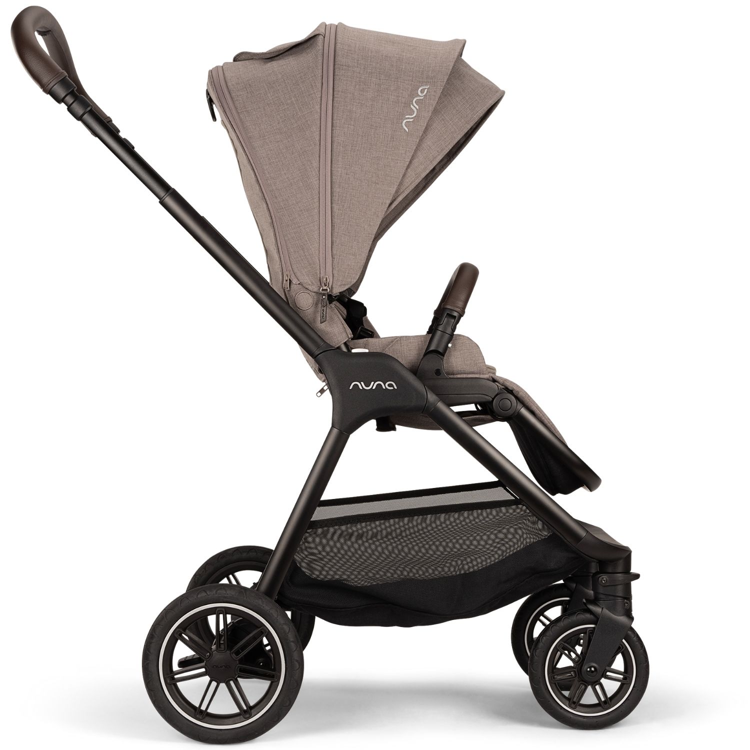 Poussette TRIV NEXT Cedar effet cuir chocolat (NUNA) - Image 2