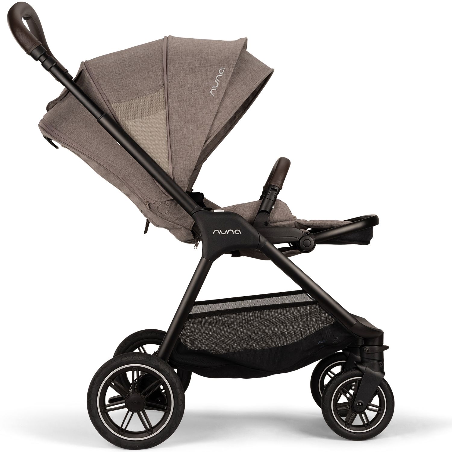 Poussette TRIV NEXT Cedar effet cuir chocolat (NUNA) - Image 3
