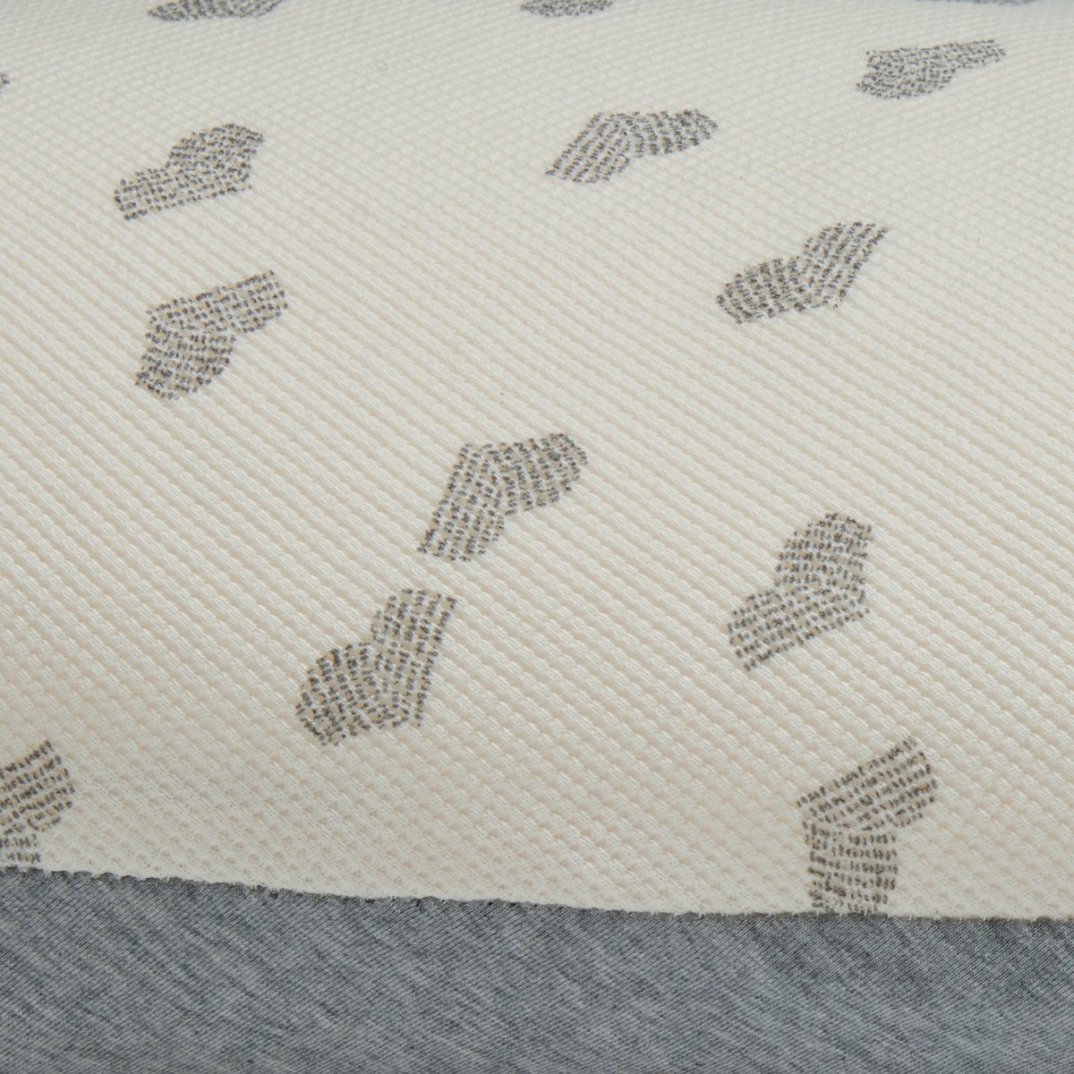 Coussin de maternité Jersey cœurs-gris (Candide) - Image 7