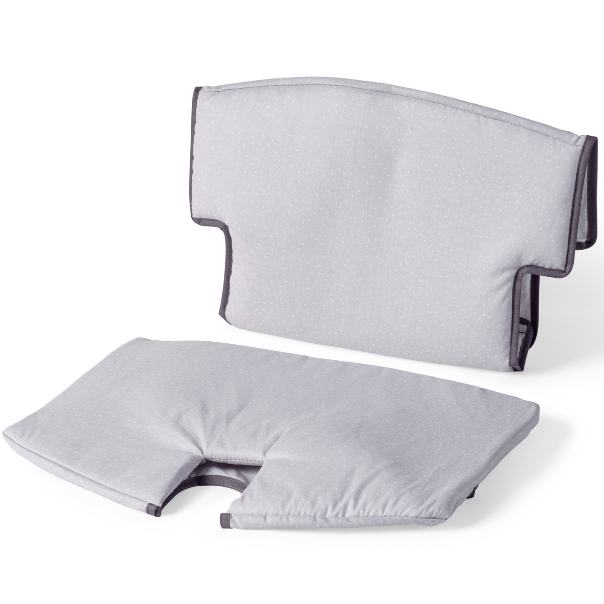Pack tablette et coussin pour chaise haute Syt évolutive naturelle (Geuther) - Image 2