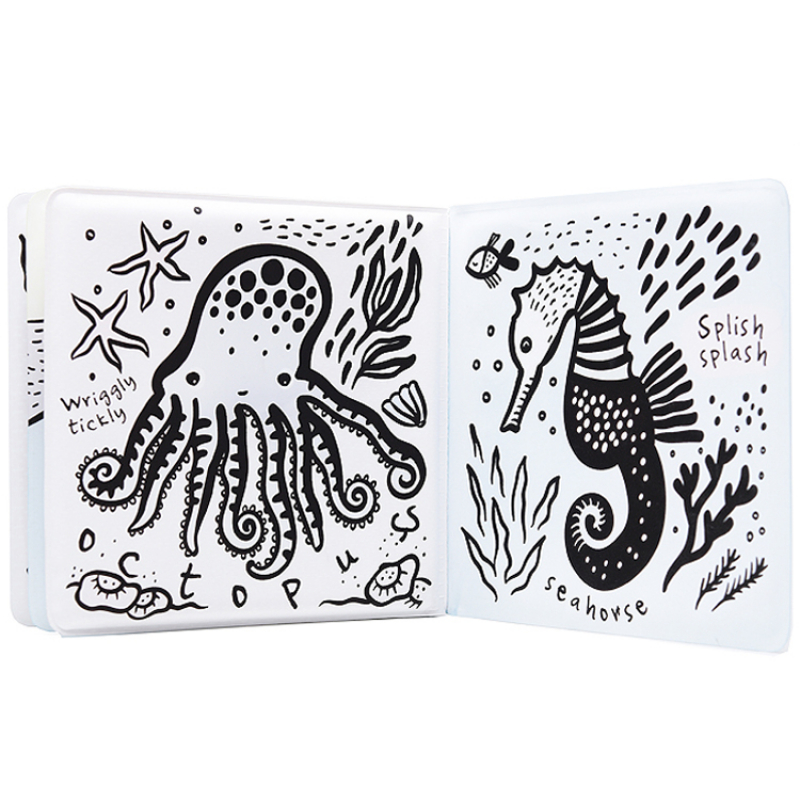 Livre de bain Animaux de l'océan (Wee Gallery) - Image 4