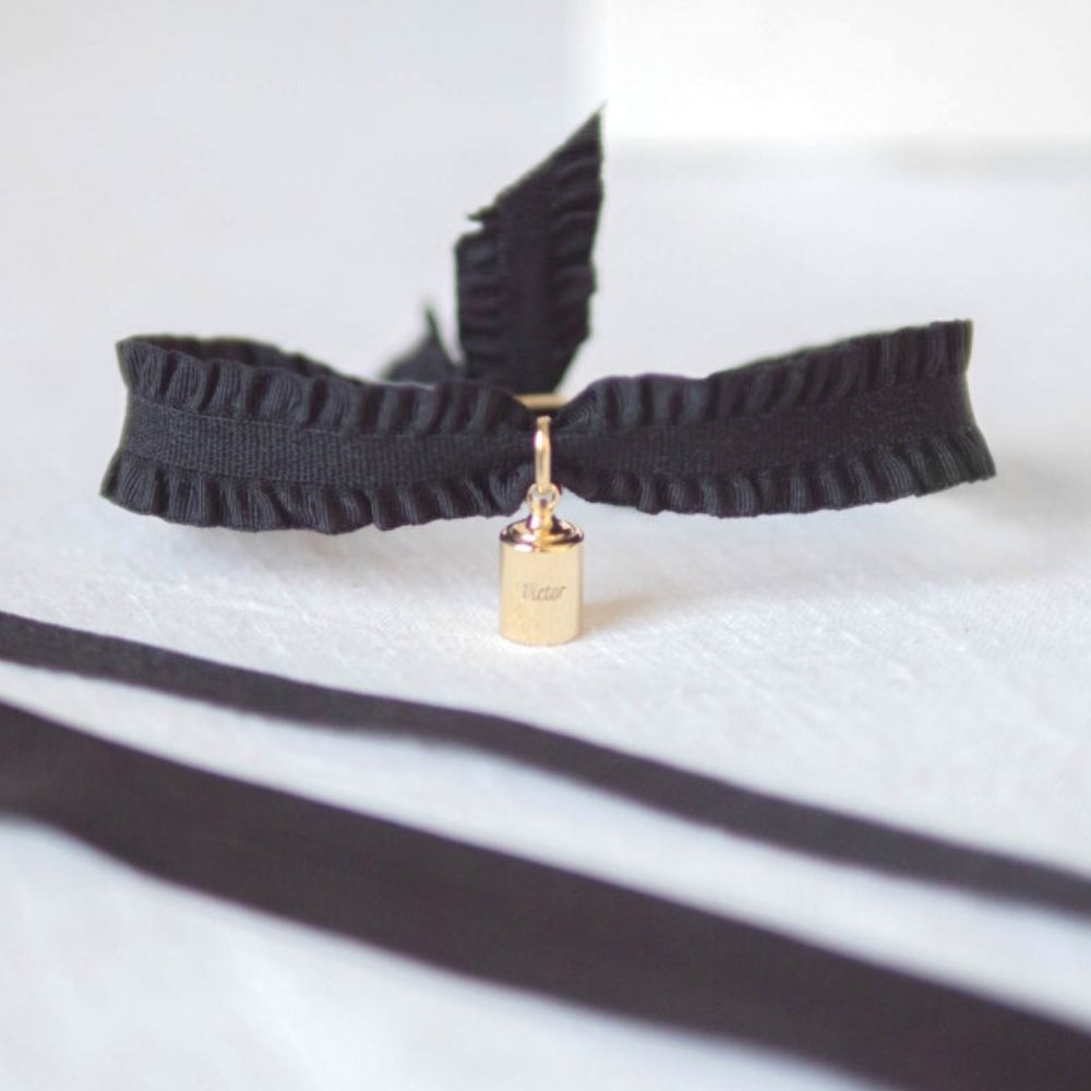 Coffret bracelets Mon Petit Poids Noir (personnalisable) (Mon Petit Poids) - Image 1