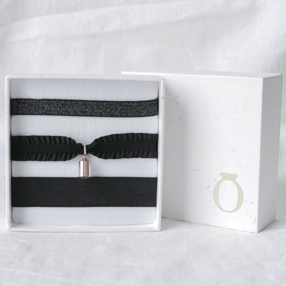 Coffret bracelets Mon Petit Poids Noir (personnalisable) (Mon Petit Poids) - Image 4