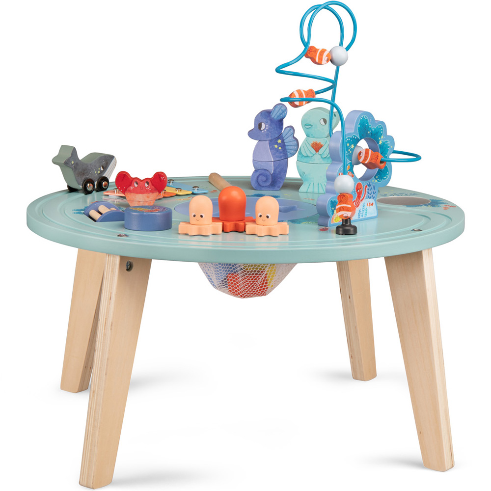 Table d'activités Les aventures de Paulie