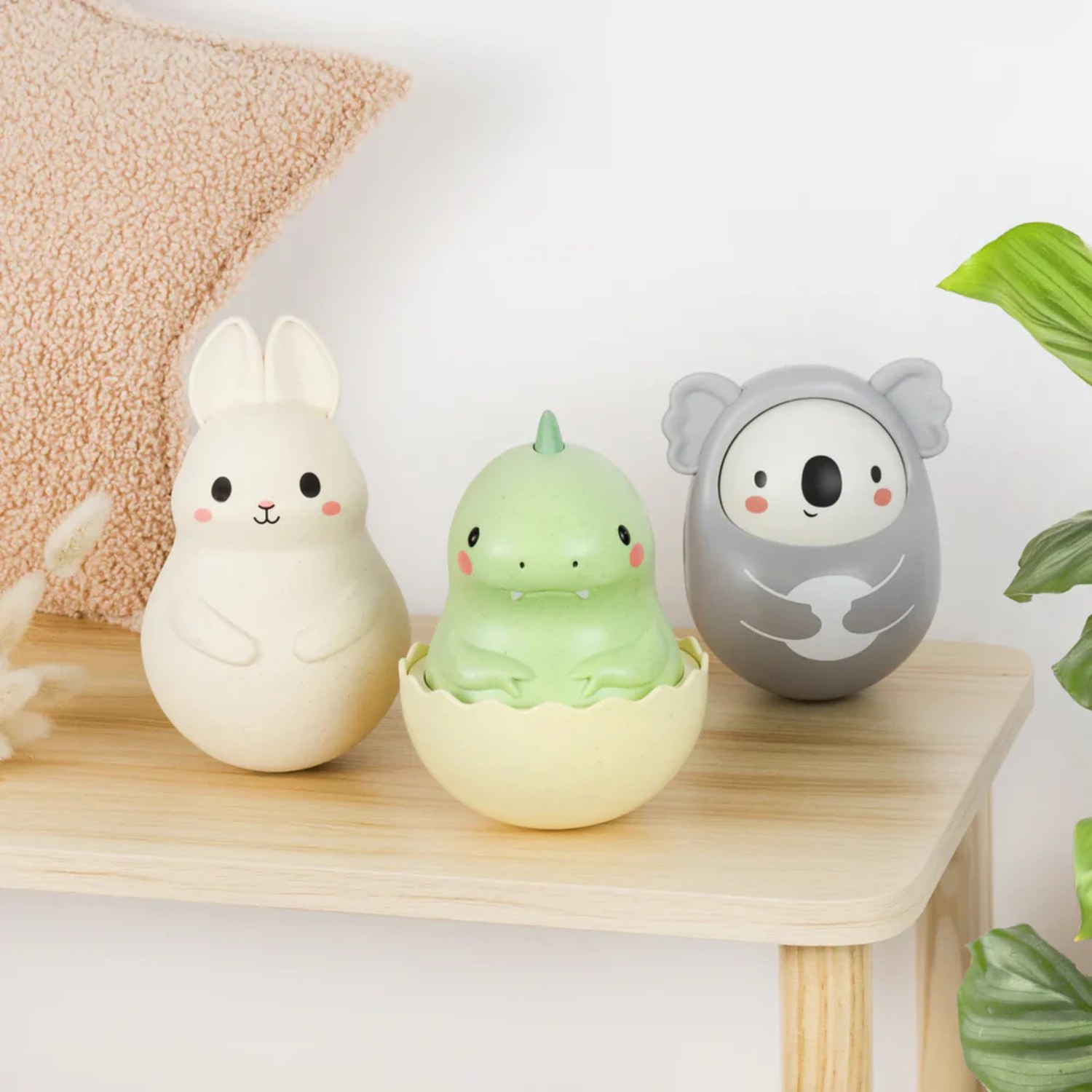 Culbuto Roly poly lapin (Tiger Tribe) - Image 1