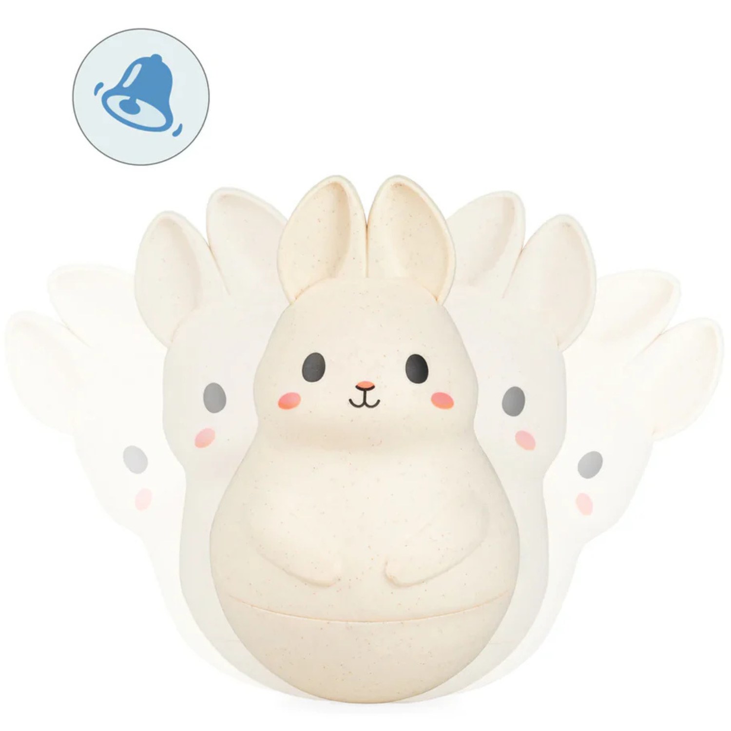 Culbuto Roly poly lapin (Tiger Tribe) - Image 2