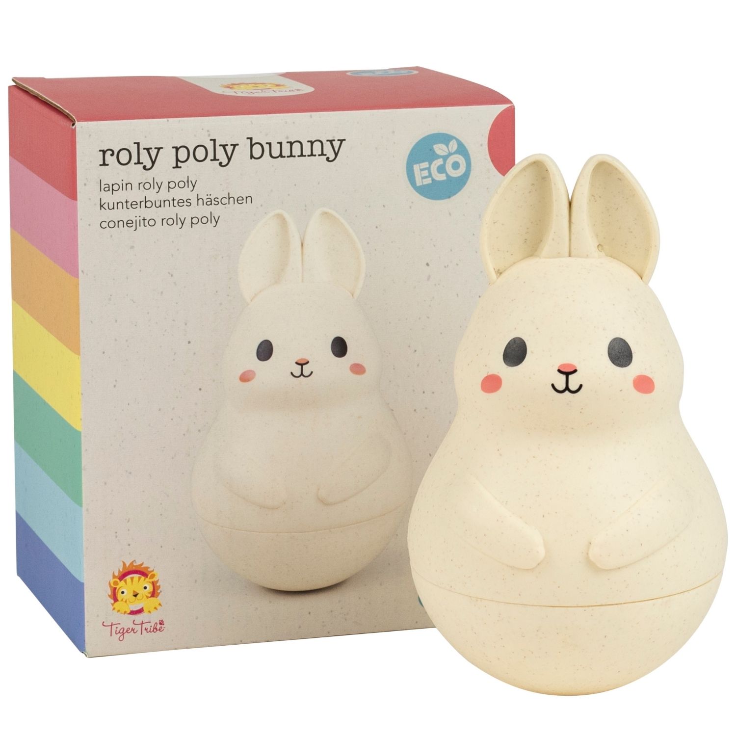 Culbuto Roly poly lapin (Tiger Tribe) - Image 3