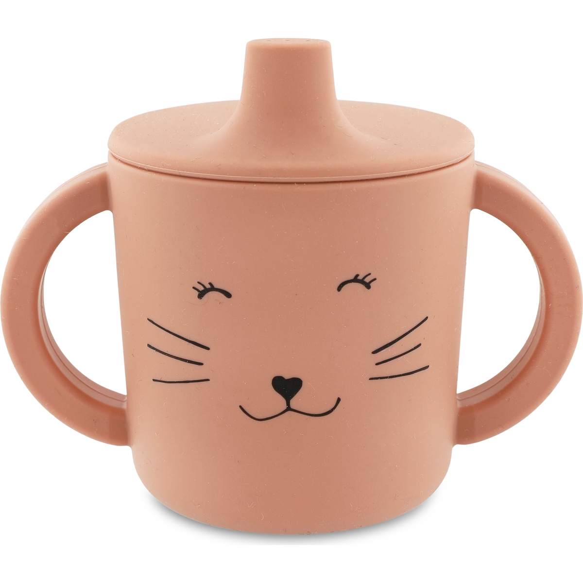Trixie - Tasse d'apprentissage en silicone Mrs. Cat