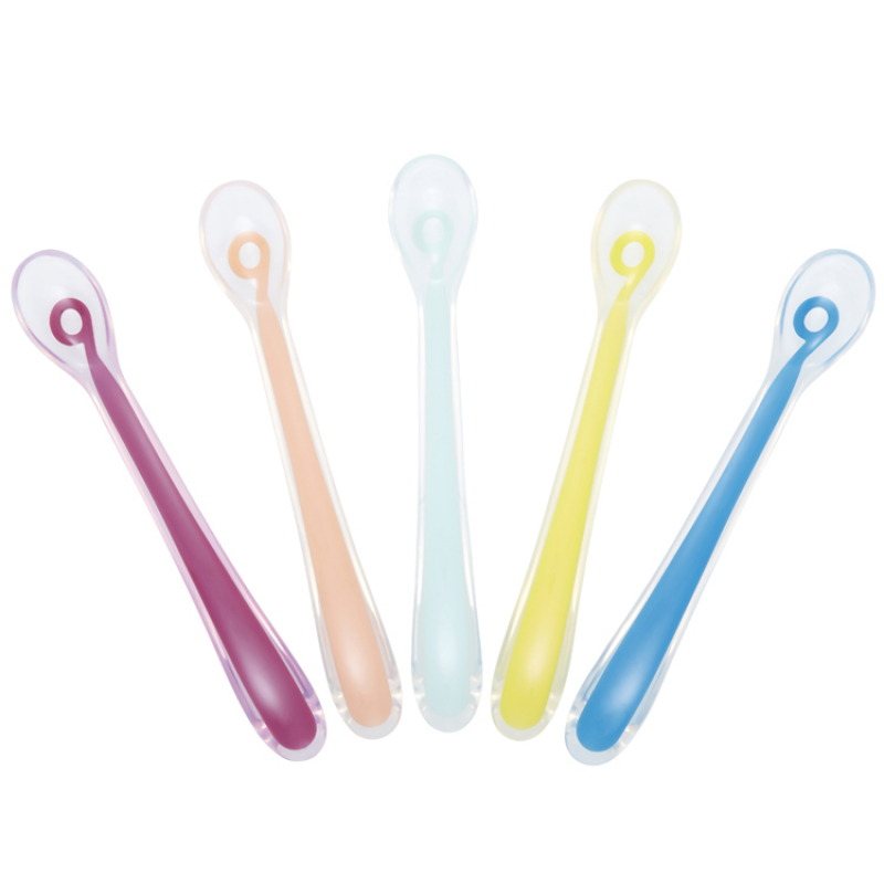 Lot de 5 cuillères 1er âge Baby Spoons
