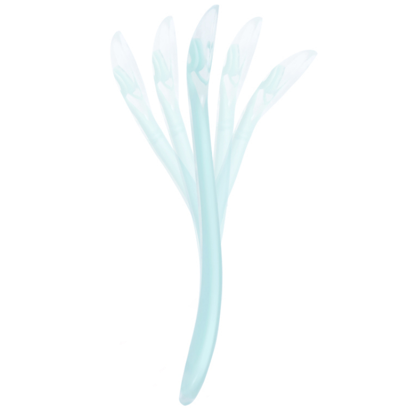 Lot de 5 cuillères 1er âge Baby Spoons (Babymoov) - Image 4