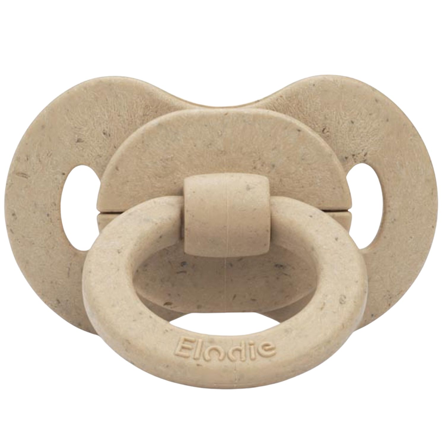 Elodie Details - Sucette orthodontique en silicone Pure Khaki (0-6 mois)