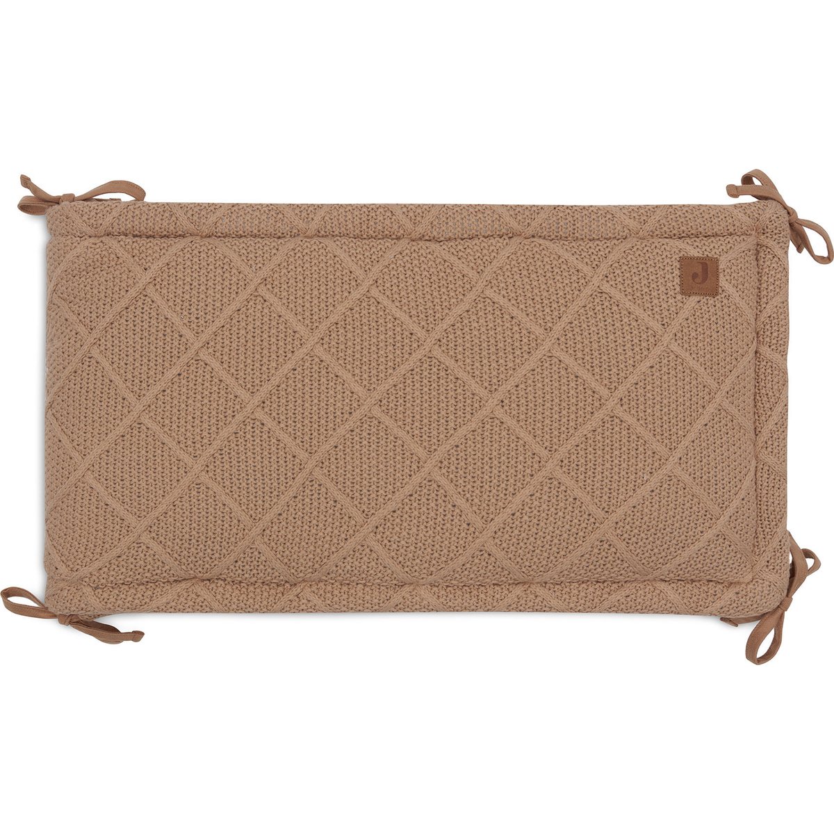 Tour de lit Cosy Knit Biscuit (pour lits 60 x 120 ou 70 x 140 cm) (Jollein) - Image 5