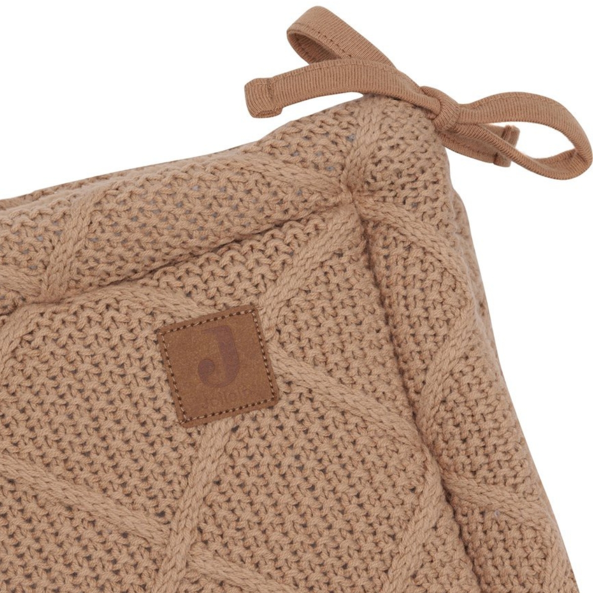 Tour de lit Cosy Knit Biscuit (pour lits 60 x 120 ou 70 x 140 cm) (Jollein) - Image 6