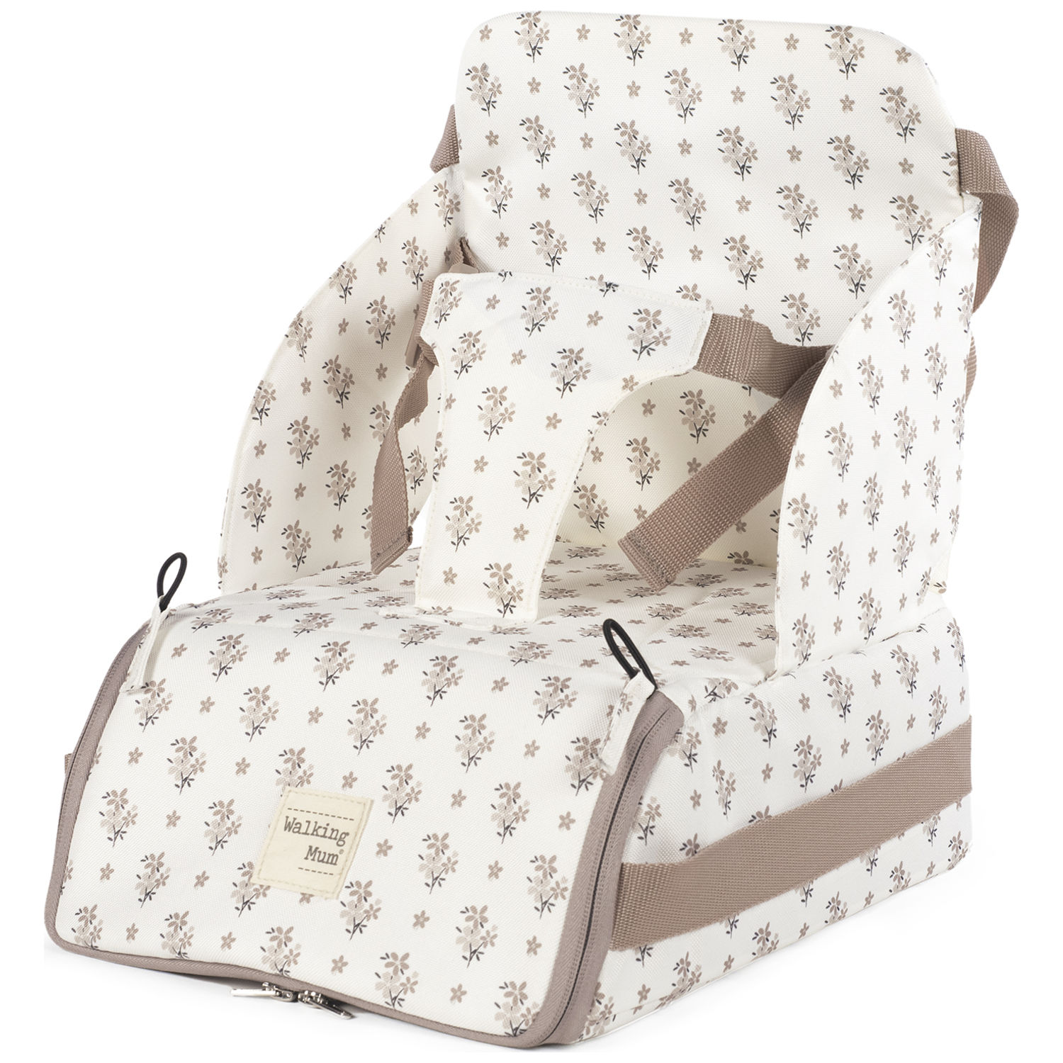 Walking Mum - Réhausseur transportable Botton Fleurs