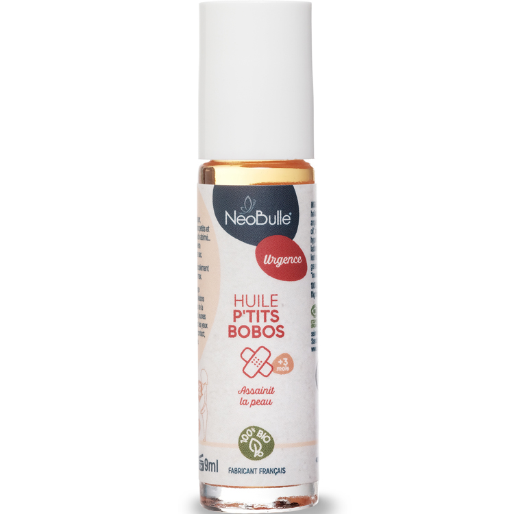 Neobulle - Roll-on huile bio P'tits Bobos (9 ml)