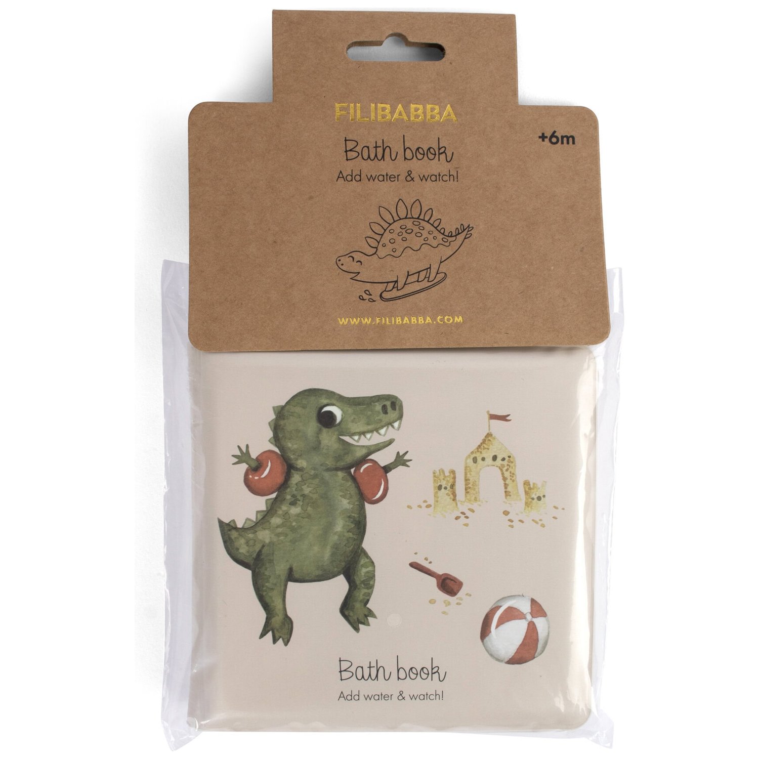 Livre de bain Dino Beach (Filibabba) - Image 6