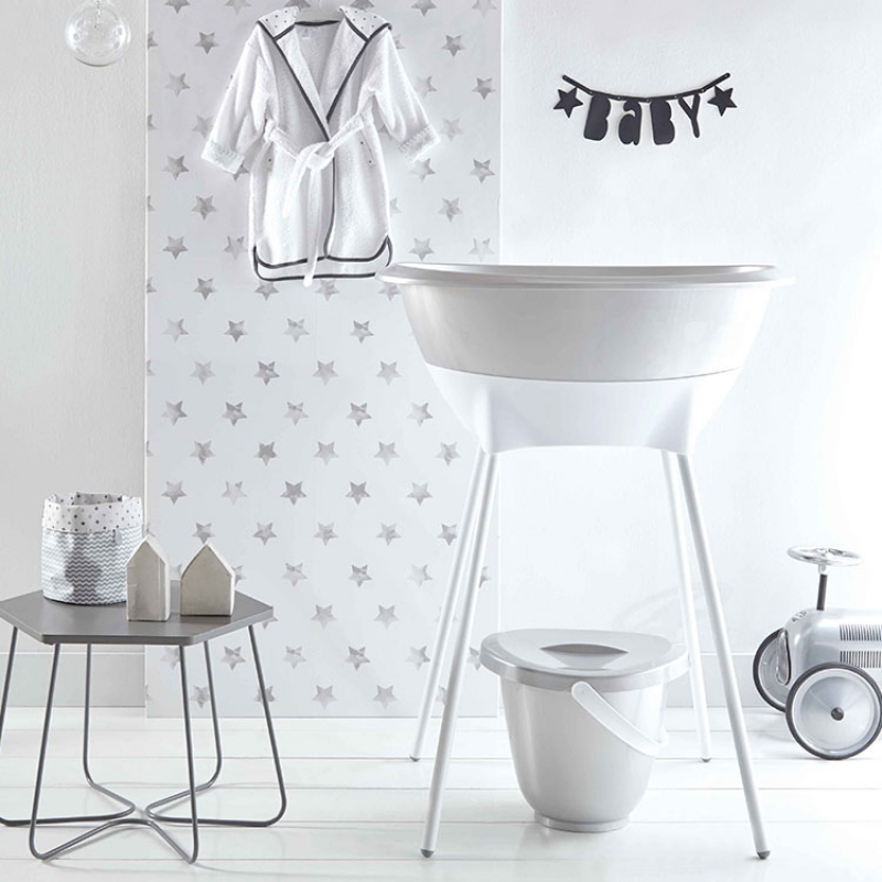 Support de baignoire Luma Babycare blanc (Luma Babycare) - Image 3