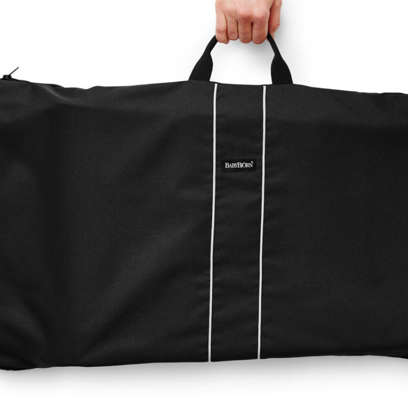 Sac de transport pour transat Bliss et Balance Soft noir (BabyBjörn) - Image 4