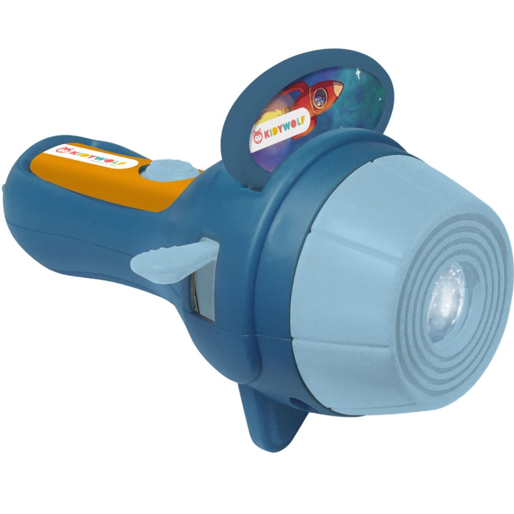 Projecteur à histoire Kidyslide bleu