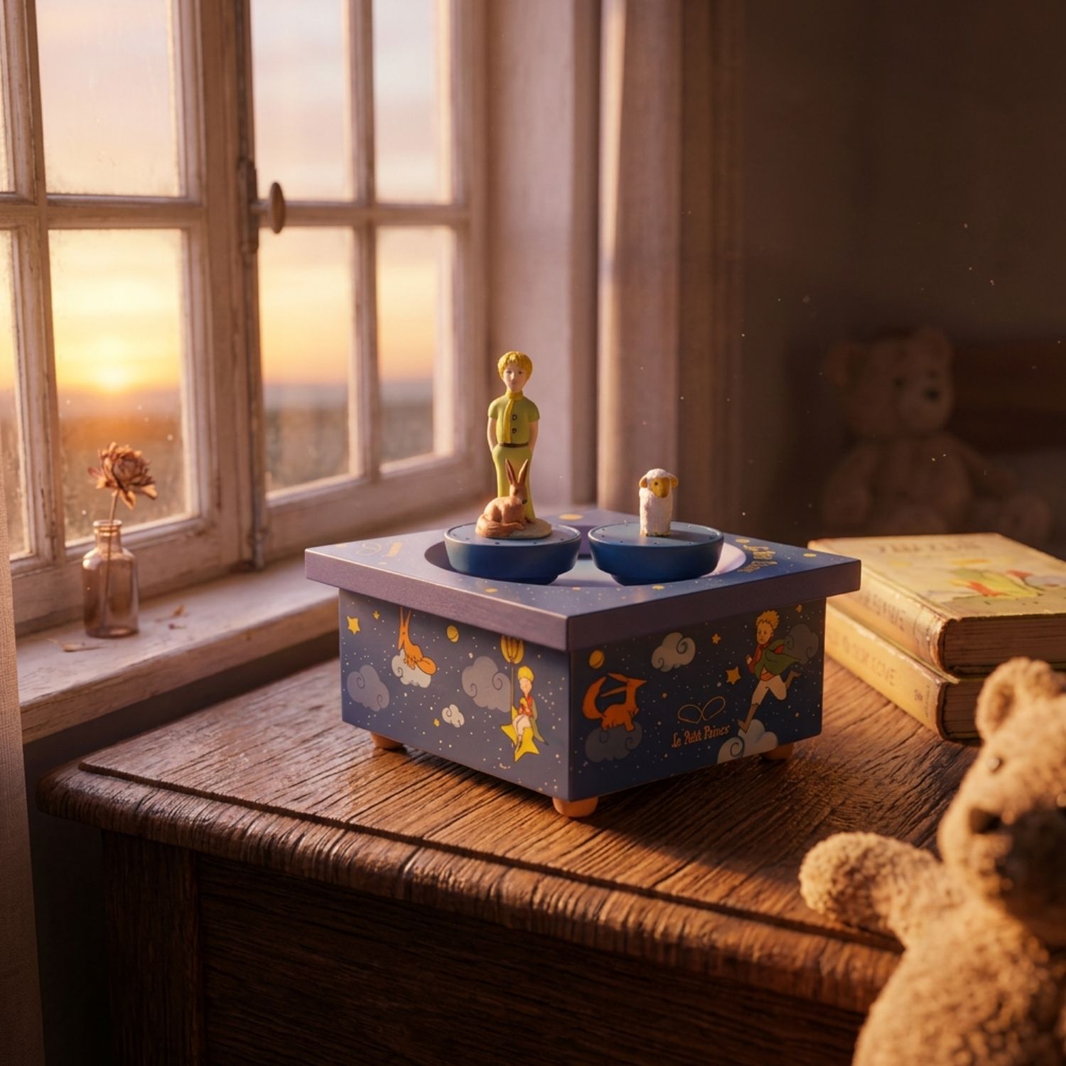 Trousselier - Boîte à musique magnétique Le Petit Prince