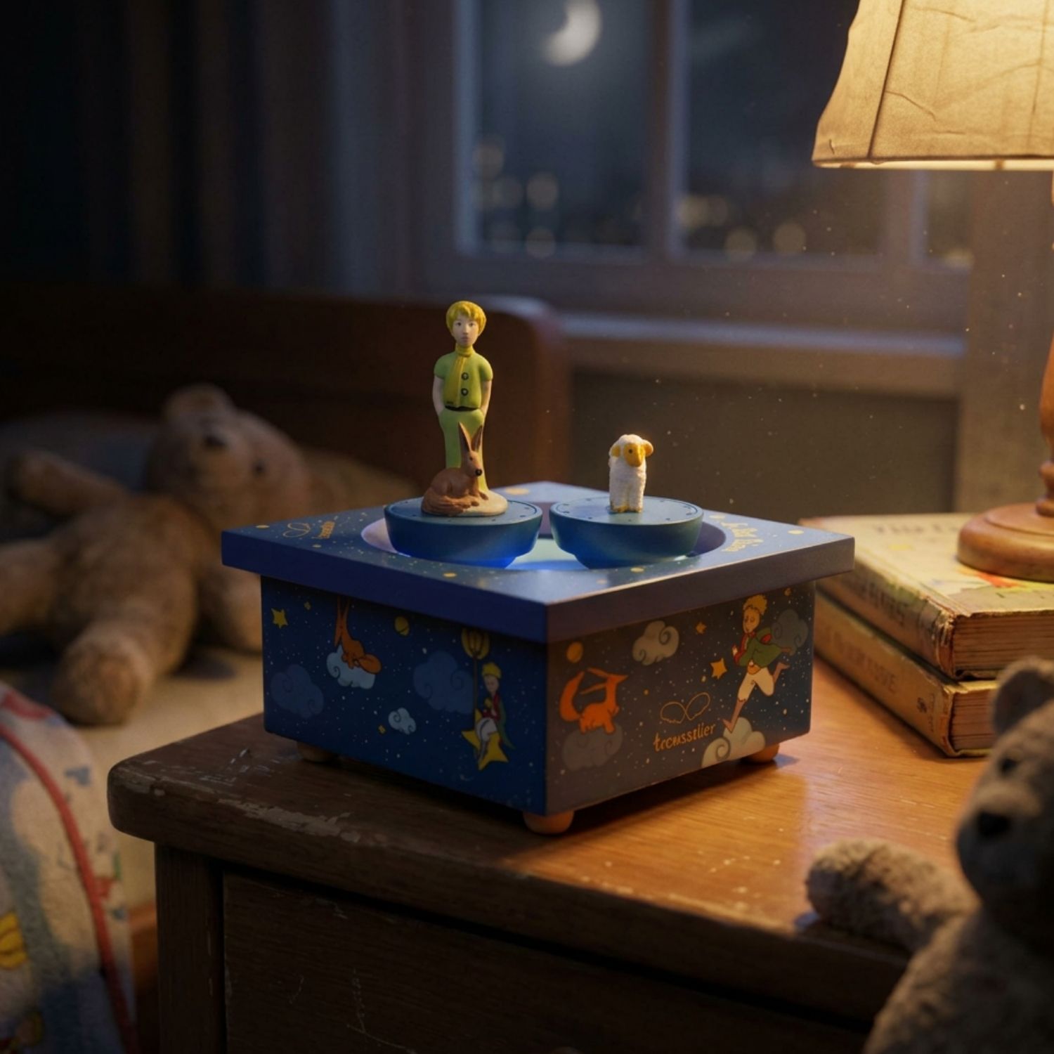 Boîte à musique magnétique Le Petit Prince (Trousselier) - Image 2