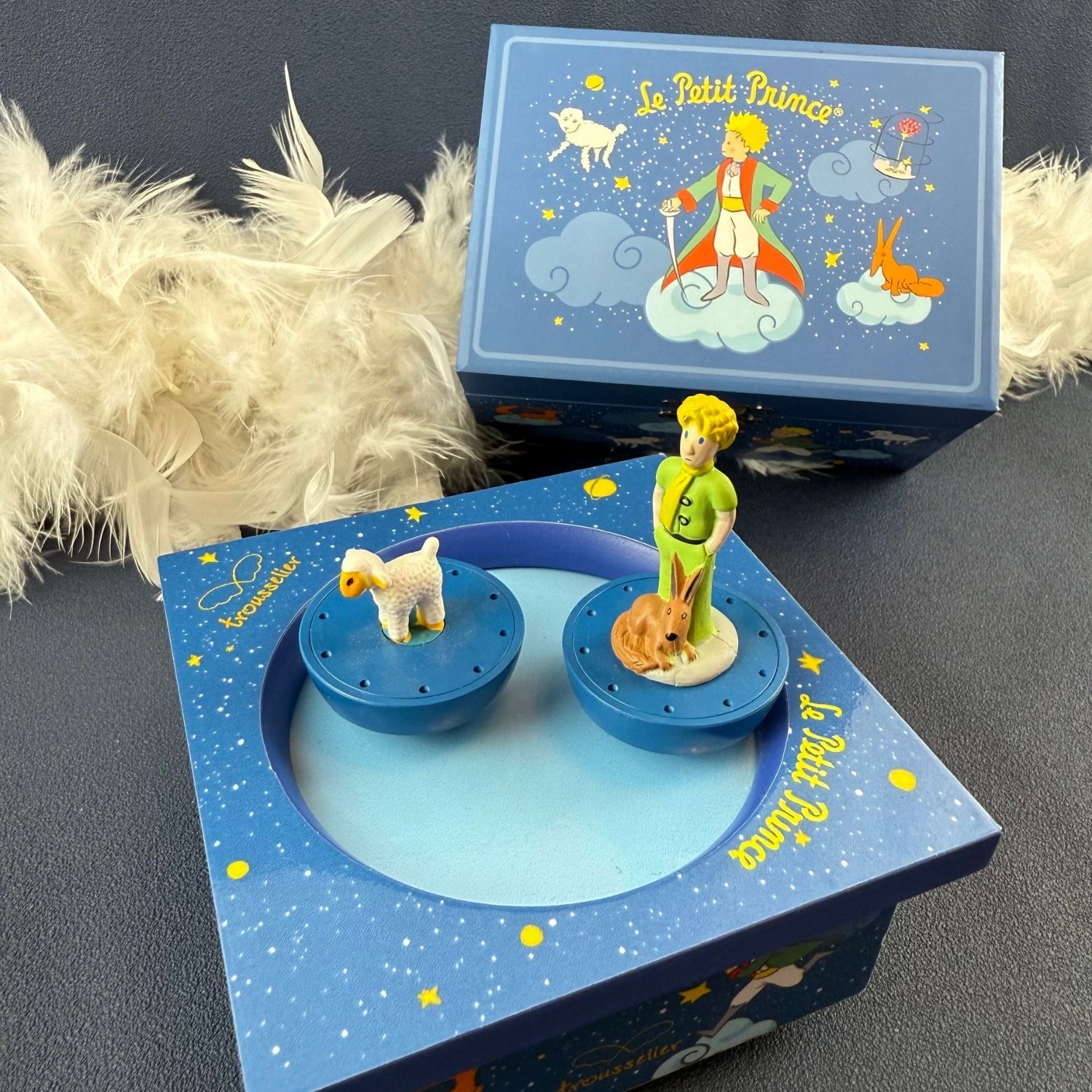 Boîte à musique magnétique Le Petit Prince (Trousselier) - Image 3