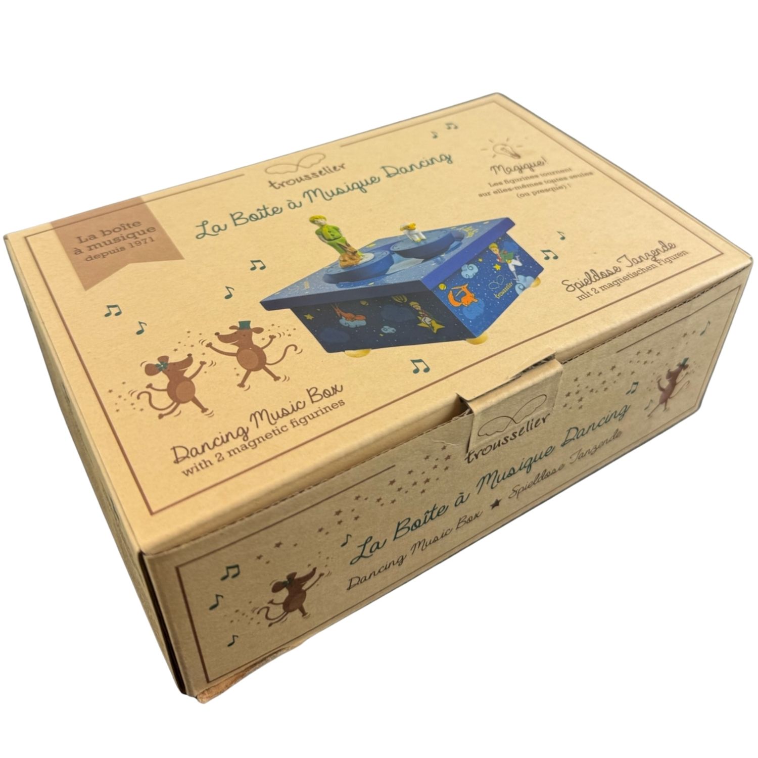 Boîte à musique magnétique Le Petit Prince (Trousselier) - Image 5