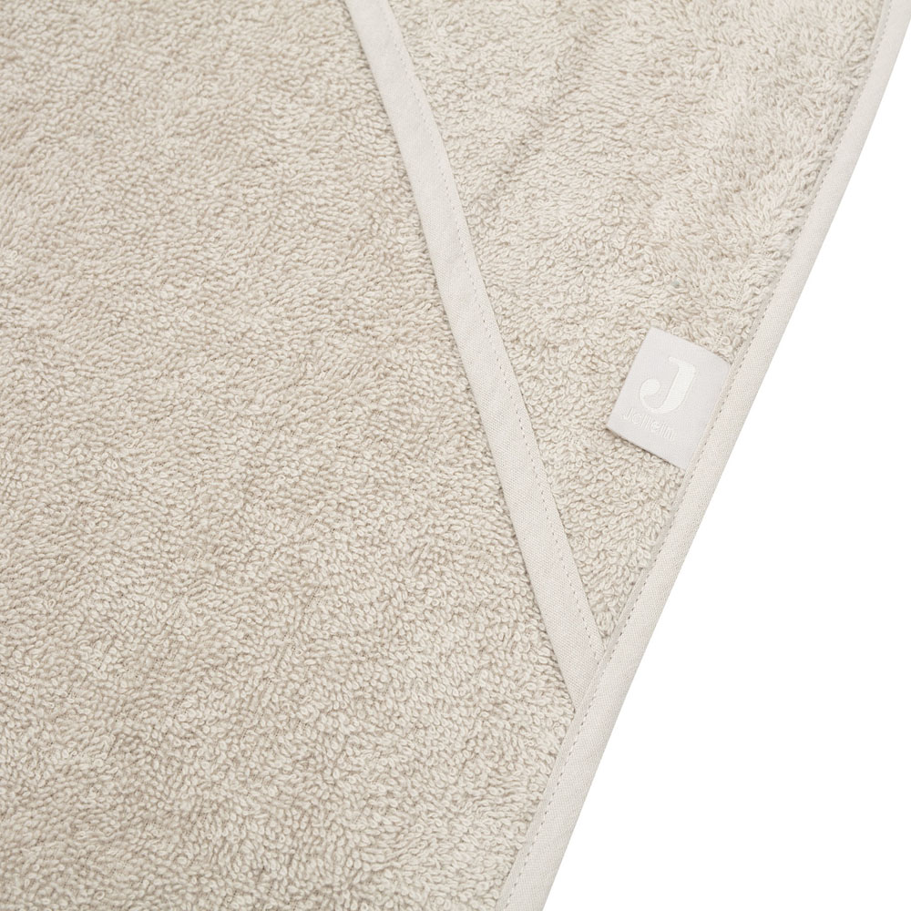 Cape de bain Nougat (100 x 100 cm) (Jollein) - Image 6