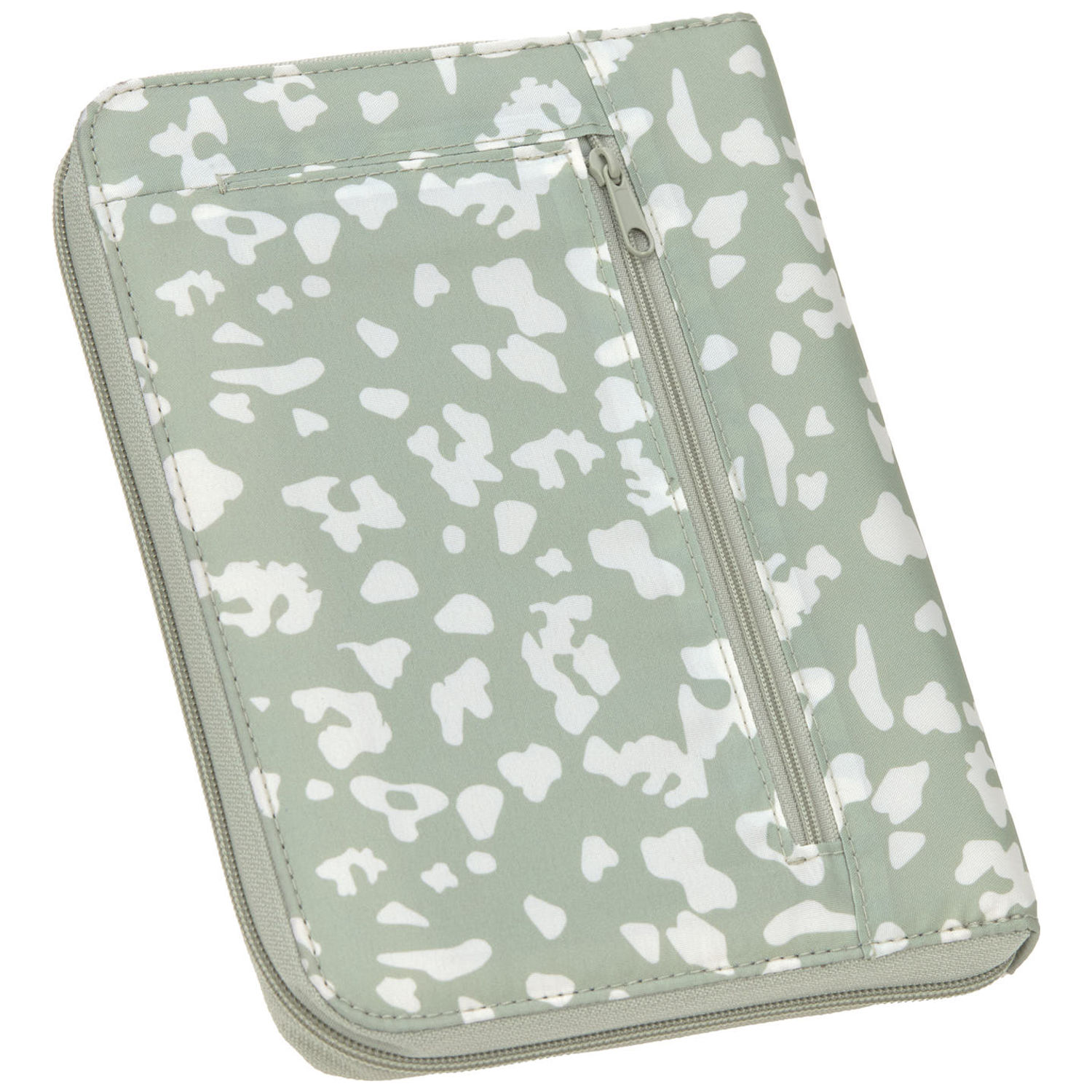 Protège carnet de santé Leo kaki clair (Lassig) - Image 1