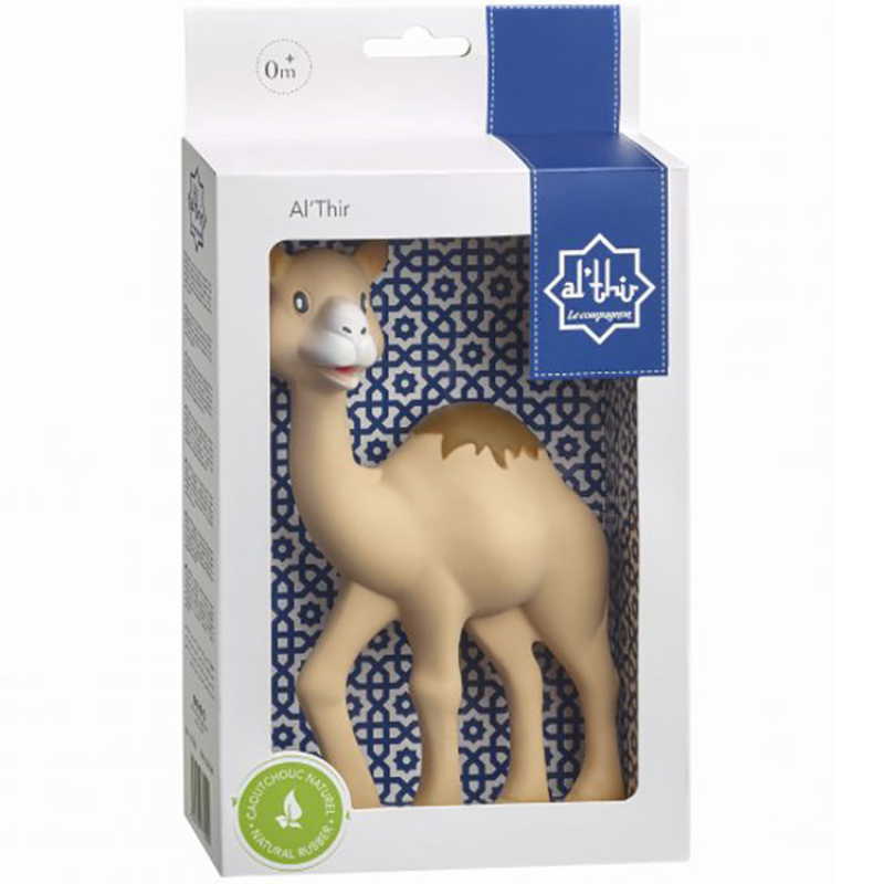 Jouet de dentition dromadaire Al'Thir le compagnon (Sophie la girafe) - Image 4