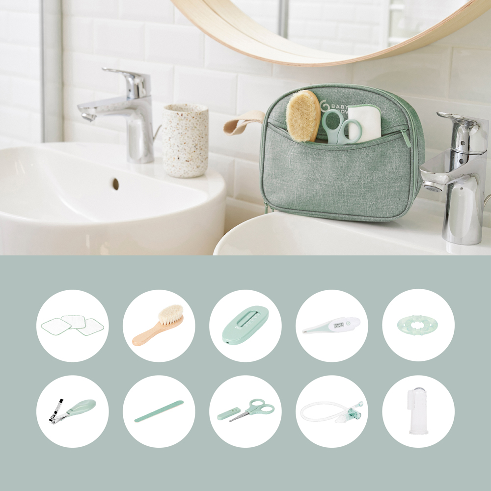 Trousse de soin Matcha (Babymoov) - Image 3