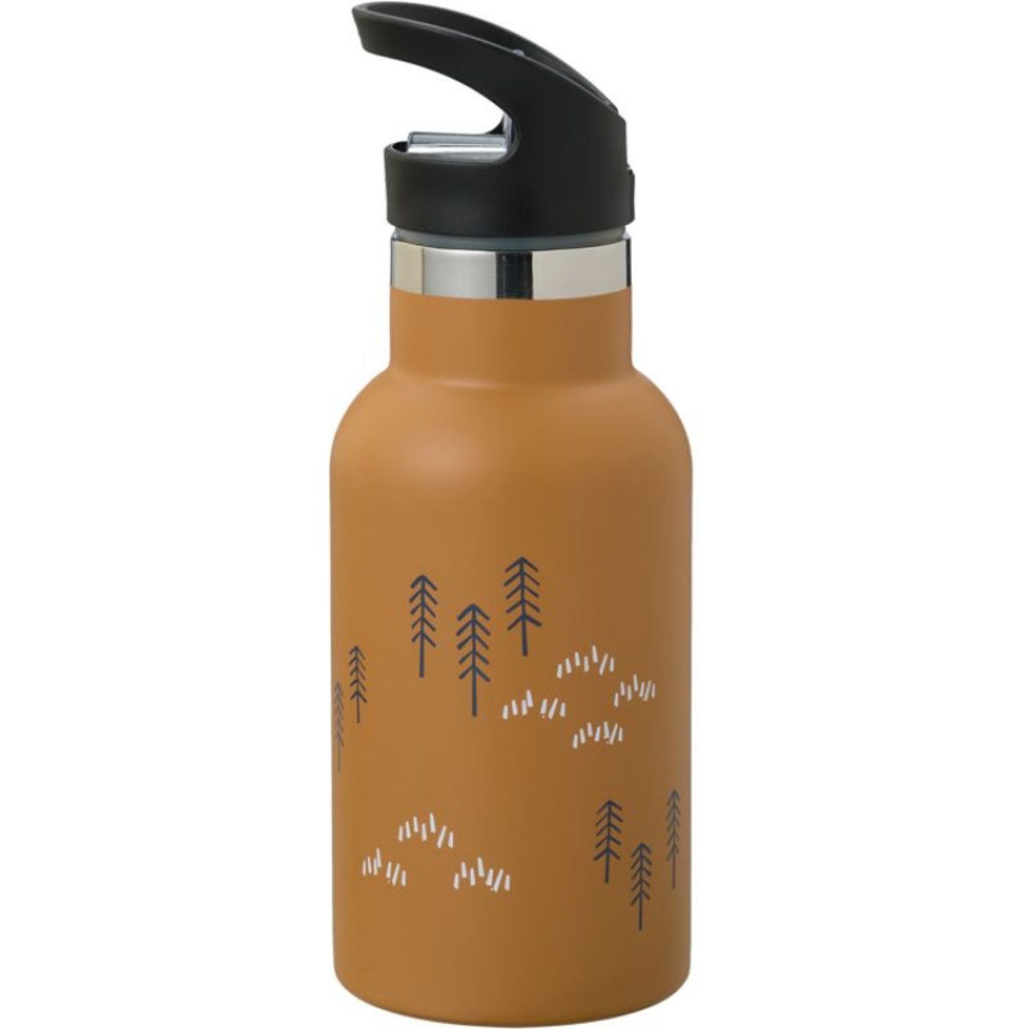 Fresk - Gourde isotherme Woods spruce yellow (350 ml)