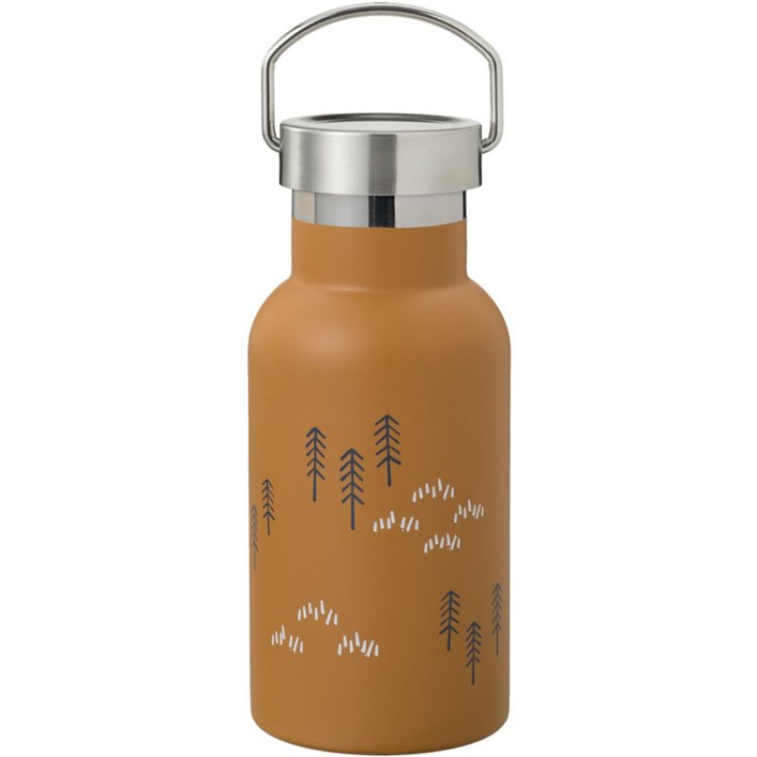 Gourde isotherme Woods spruce yellow (350 ml) (Fresk) - Image 1