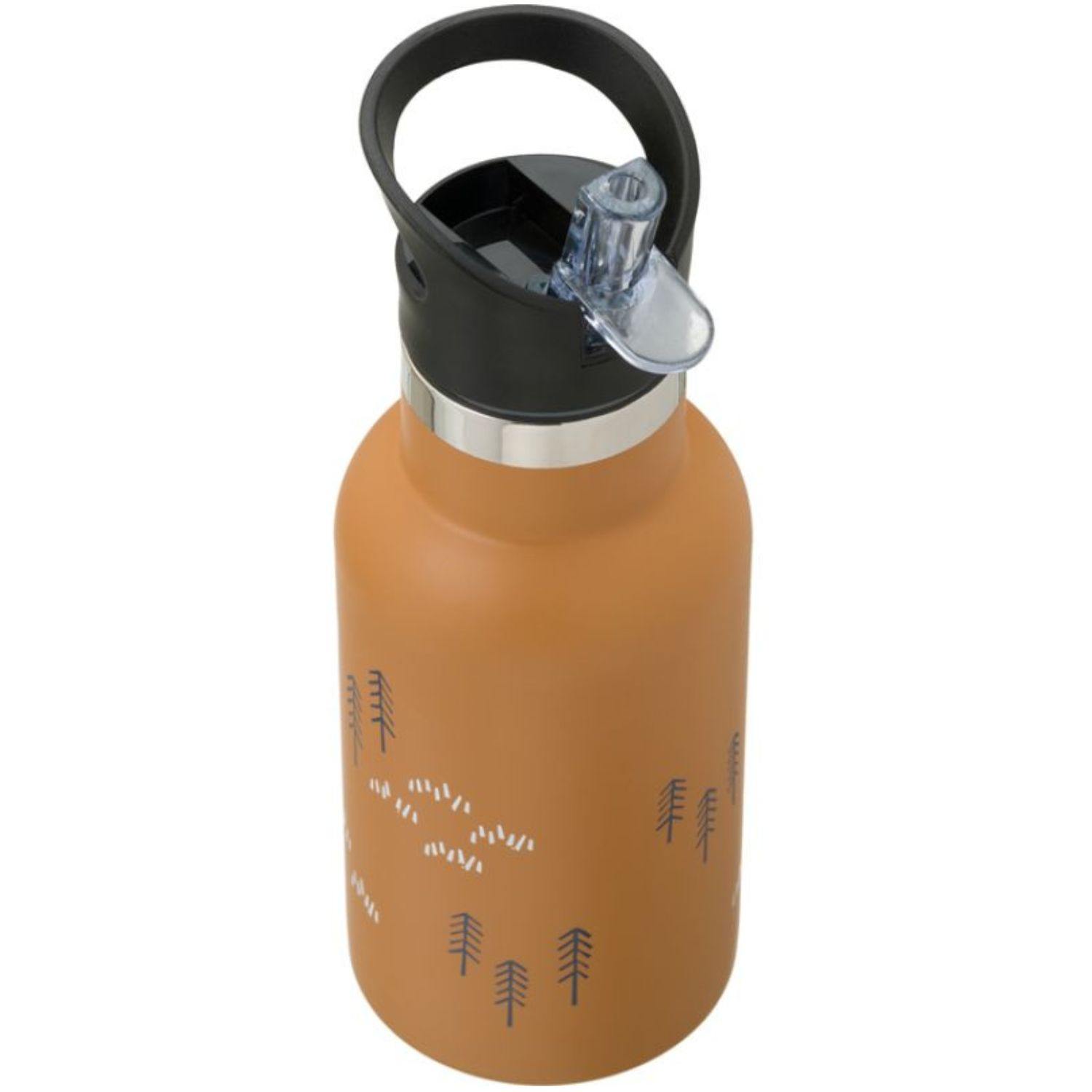 Gourde isotherme Woods spruce yellow (350 ml) (Fresk) - Image 2