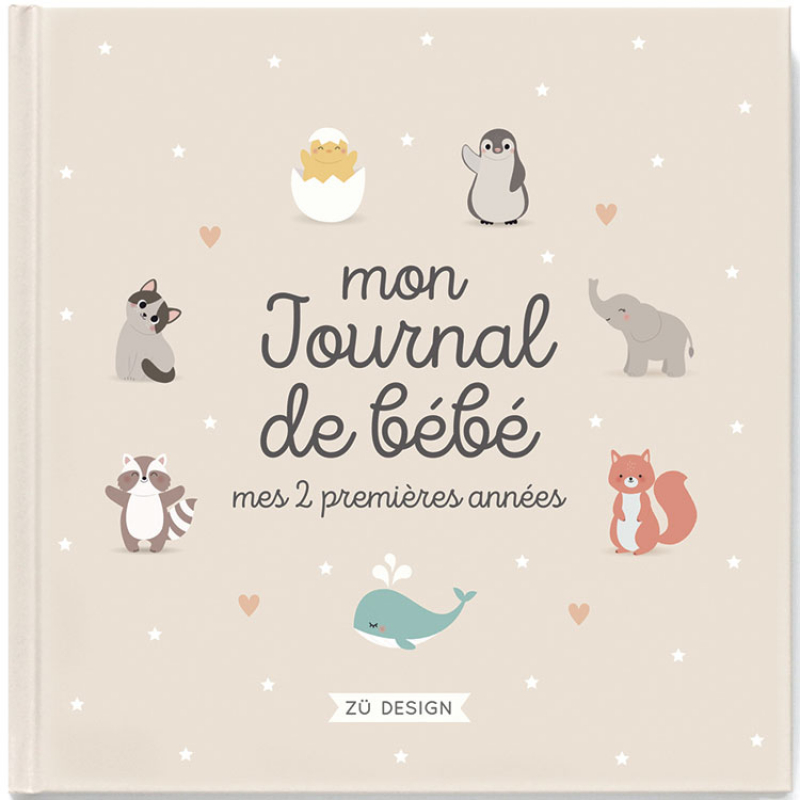 Mon journal de bébé Mes 2 premières années (Zü) - Image 1