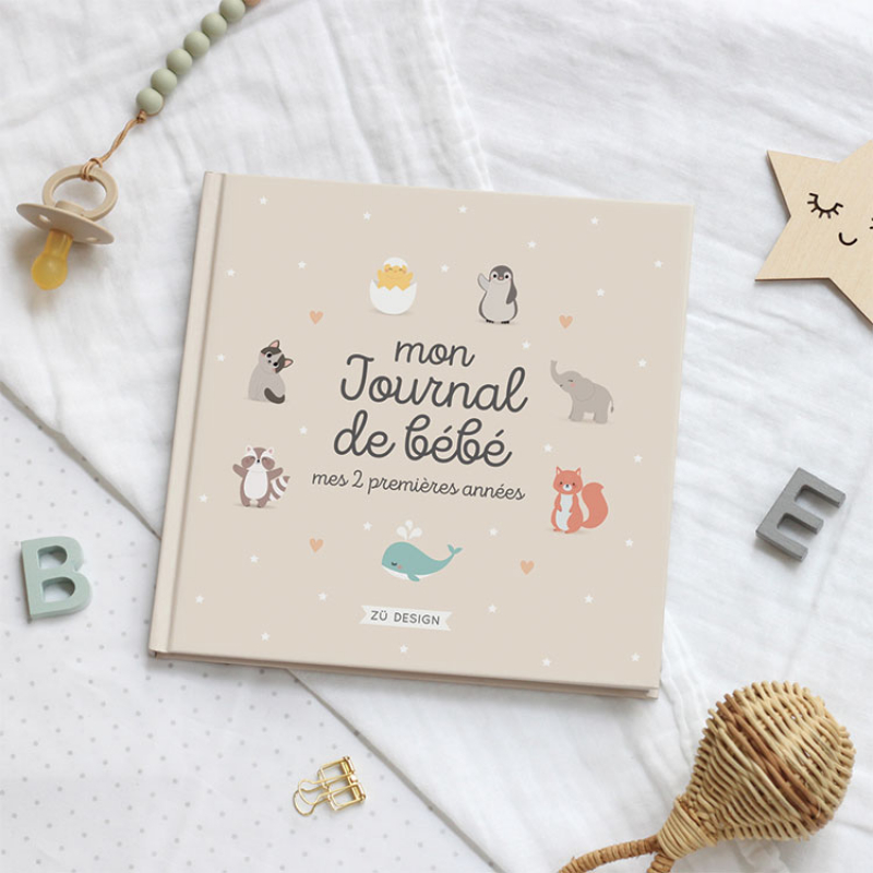 Mon journal de bébé Mes 2 premières années (Zü) - Image 3