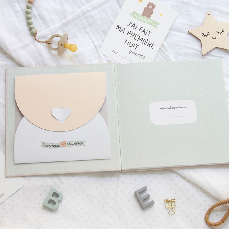 Mon journal de bébé Mes 2 premières années (Zü) - Image 4