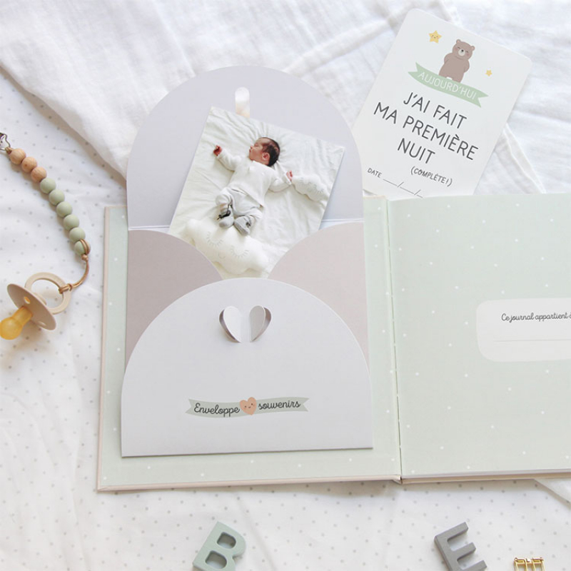 Mon journal de bébé Mes 2 premières années (Zü) - Image 5