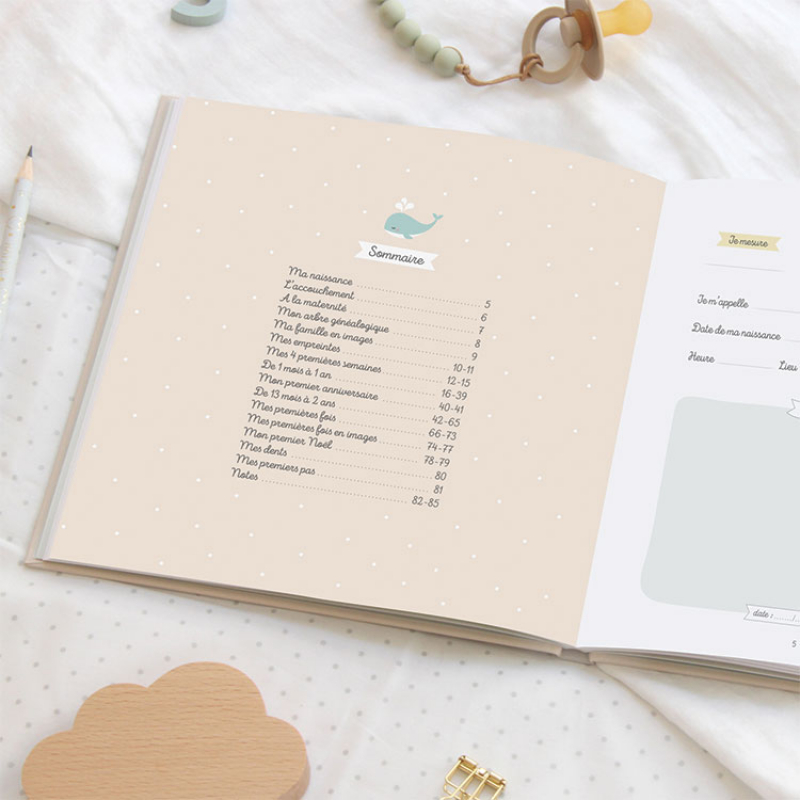 Mon journal de bébé Mes 2 premières années (Zü) - Image 6