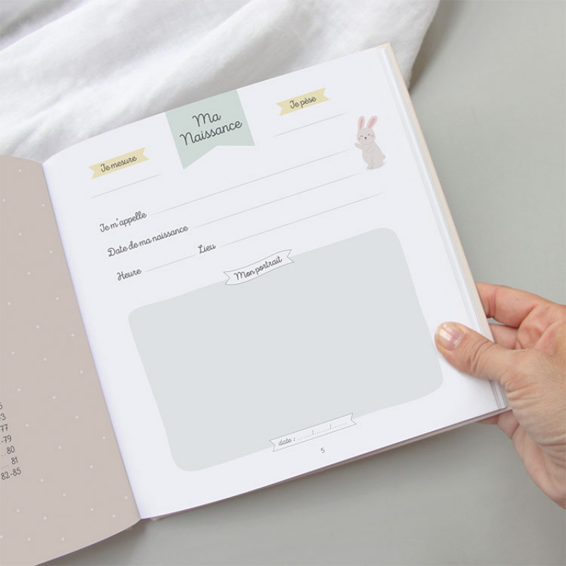 Mon journal de bébé Mes 2 premières années (Zü) - Image 7