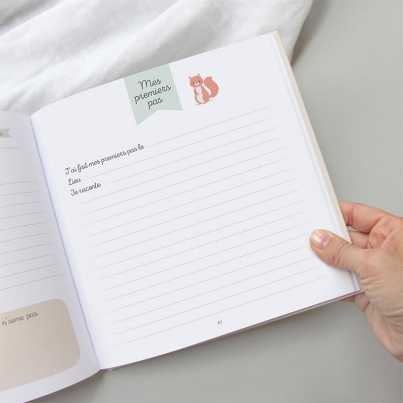 Mon journal de bébé Mes 2 premières années (Zü) - Image 8