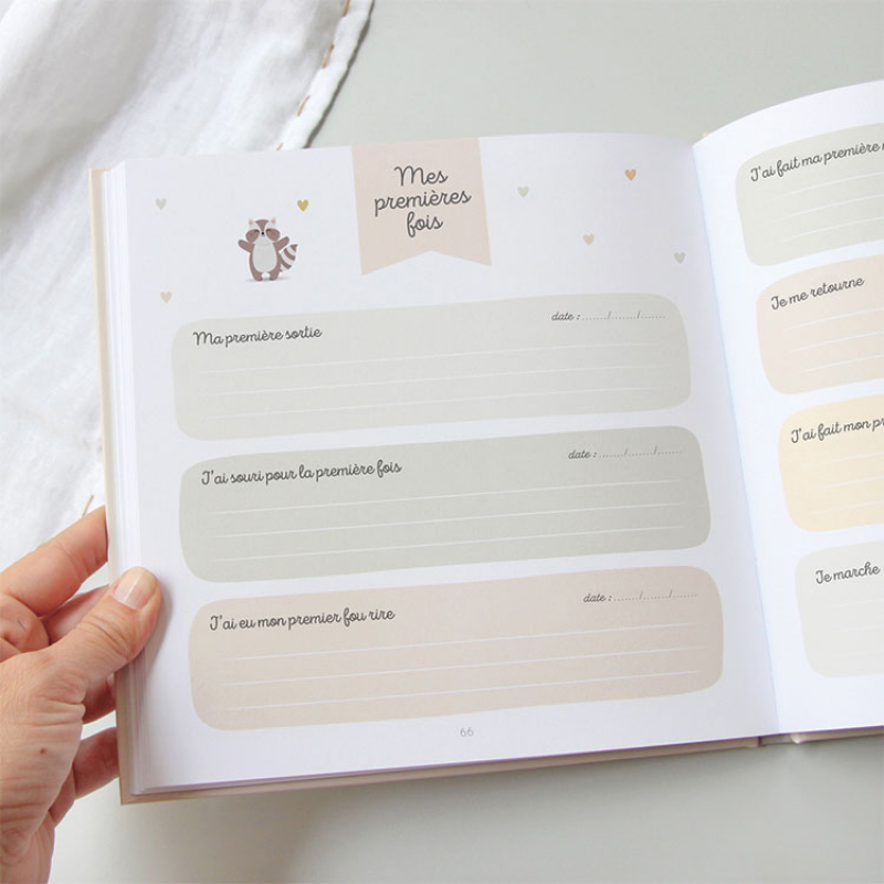 Mon journal de bébé Mes 2 premières années (Zü) - Image 9