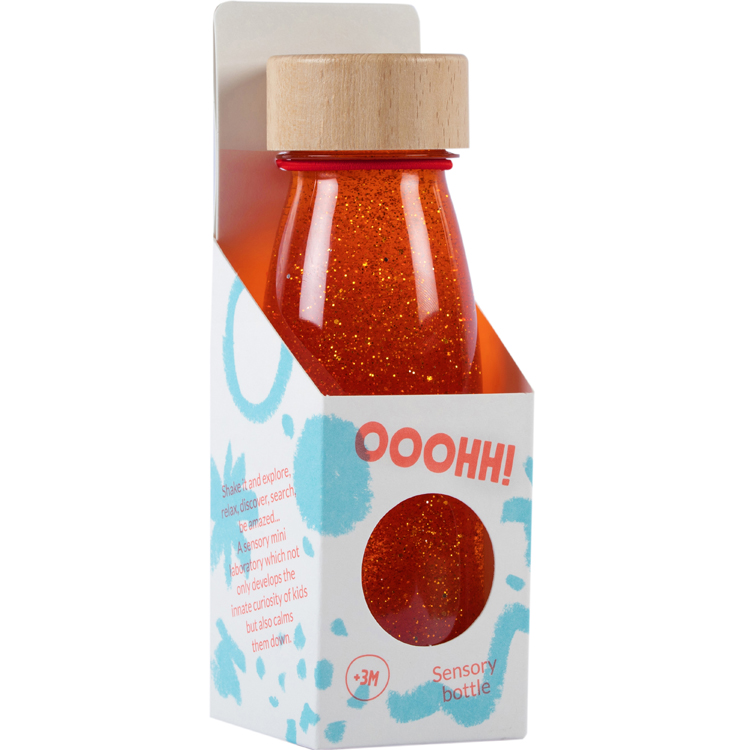 Bouteille sensorielle Float Orange (Petit Boum) - Image 2