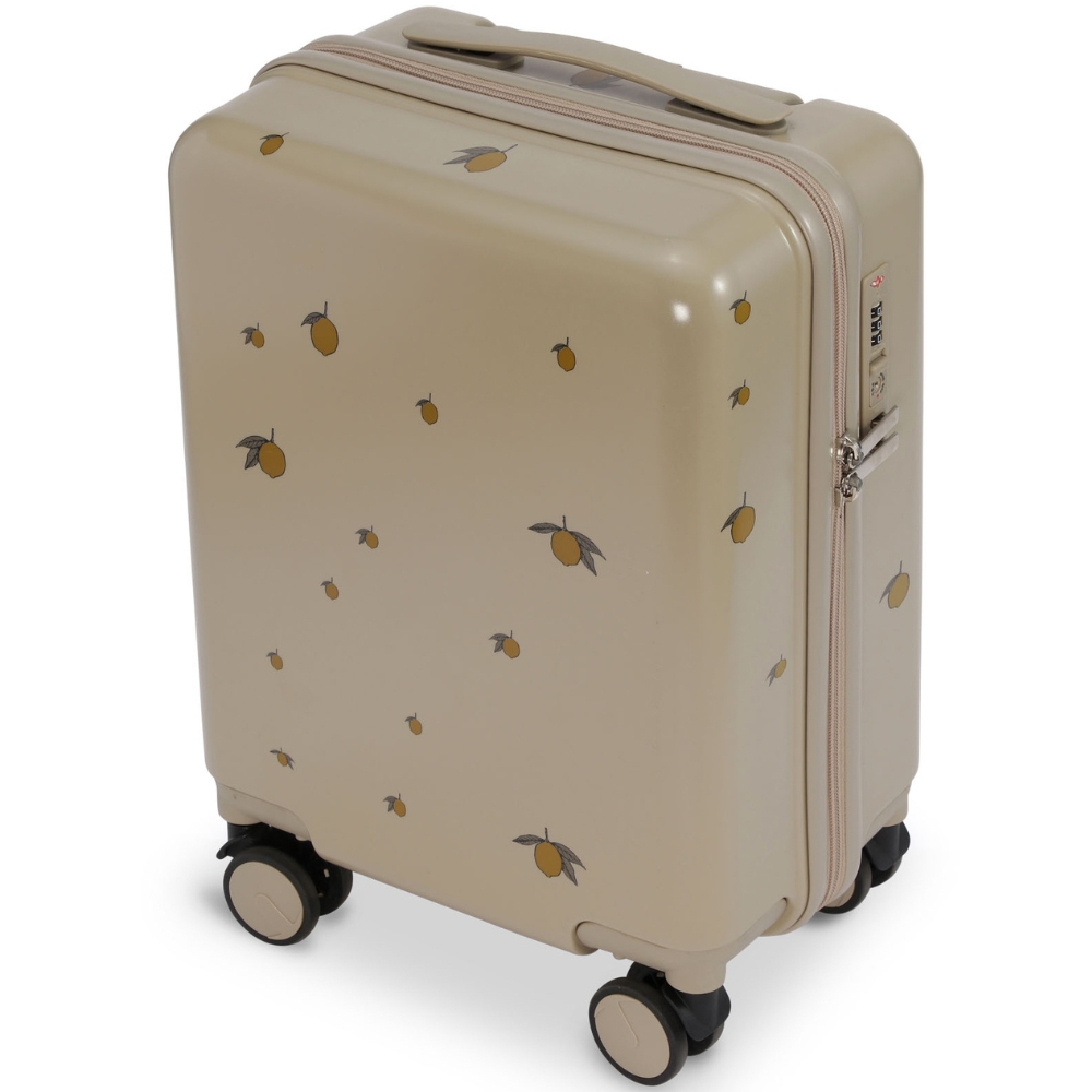 Valise enfant Lemon (Konges Slojd) - Image 1