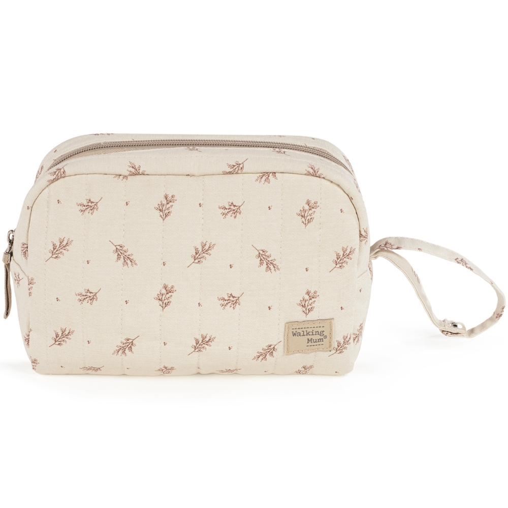 Walking Mum - Trousse de toilette Mimosa Rose