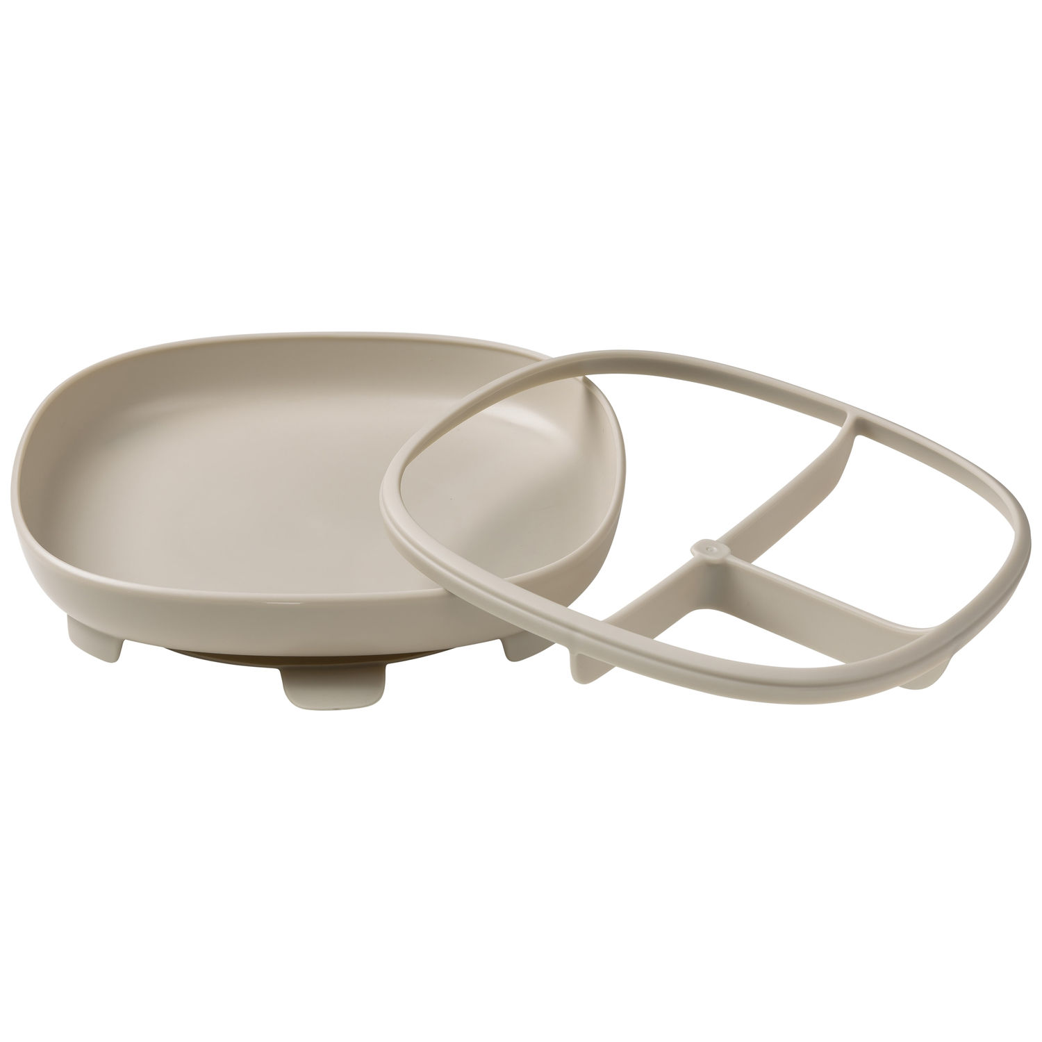 B.BOX - Assiette compartimentée 2 en 1 Latte