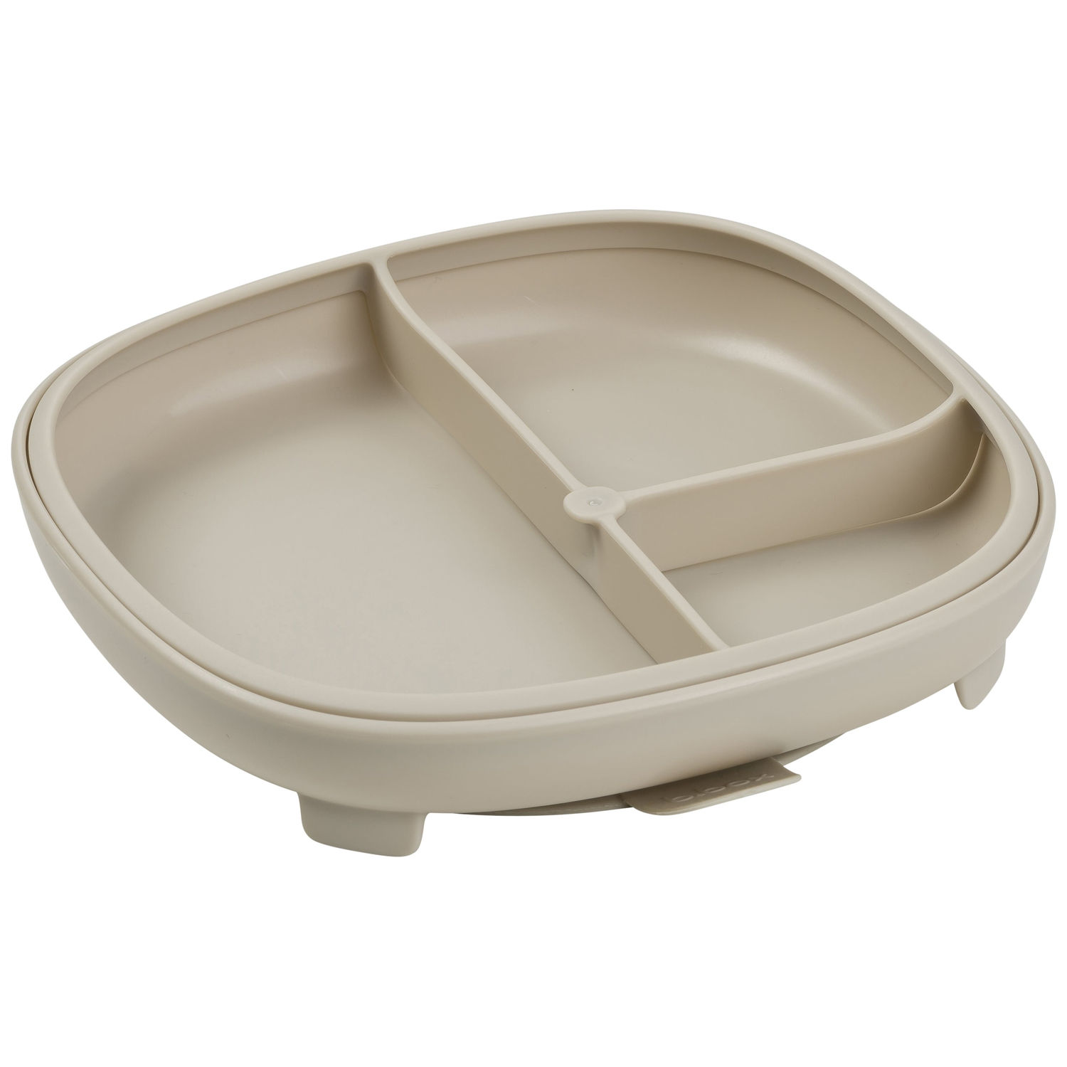 Assiette compartimentée 2 en 1 Latte (B.BOX) - Image 4